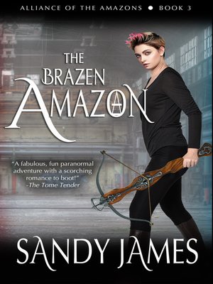 cover image of The Brazen Amazon